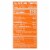 Moon Cheese's Cheddar Dehydrated Cheese Snack - Case of 12 - 2 OZ Perspective: back