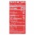Moon Cheese's Pepper Jack Dehydrated Cheese Snack  - Case of 12 - 2 OZ Perspective: back