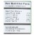 Fruitables - Pet Puree Pumpkin Can - Case of 12 - 15 OZ Perspective: back