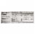 Probar Peanut Butter Chocolate Core Bar 2.46 oz - Pack of 12 Perspective: back