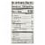 Omena Organics - Kidney Beans Dark Red - Case of 12 - 15 OZ Perspective: back