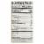 Omena Organics Great Northern Organic Beans Great Northern - Case of 12 - 15 OZ Perspective: back