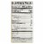 Omena Organics Great Northern Organic Beans Great Northern - Case of 12 - 15 OZ Perspective: back