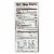 Bark Thins Bark Thins Dark Chocolate - Almond with Sea Salt 4.7 oz. - Pack of 12 Perspective: back