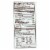 Bark Thins Dark Chocolate - Pretzel with Sea Salt 4.7 oz. - Pack of 12 Perspective: back