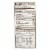 Bark Thins Snacking Chocolate - Dark Toasted Coconut with Almonds 4.7 oz. - Pack of 12 Perspective: back