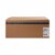 McKesson Table Paper White Crepe 21'' W x 125' L 12 Rolls Perspective: back