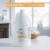 McKesson Antiseptic Hydrogen Peroxide 1 gal. Bottle Topical Liquid 3% Strength , 4 Ct Perspective: back