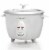 Continental 6-Cup (Cooked) Rice Cooker White Perspective: back