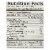 California Farms Condensed Milk - Organic - Sweetened - 14 oz - case of 24 Perspective: back