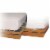 drive Mattress Cover 36 x 80 x 6  Vinyl For Twin Sized Mattresses 15011, 36 Ct Perspective: back