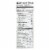 Patience Fruit and Co Whole Cranberries - Dried - Case of 8 - 4 oz Perspective: back