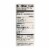 Hakubaku Organic Udon - Case of 8 - 9.52 oz. Perspective: back