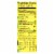 Jack's Quality Organic Black Beans - Low Sodium - Case of 8 - 13.4 oz Perspective: back