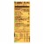 Jack's Quality Organic Garbanzo Beans - Low Sodium - Case of 8 - 13.4 oz Perspective: back