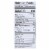 Quinn - Pretzels - Classic Sea Salt - Case of 8-5.6 OZ Perspective: back