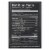 Chef's Cut Real Steak Jerkey - Chipotle Cracked Pepper - Case of 8 Perspective: back