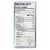 Clif Kid ZBar - Organic ZBar - Chocolate Chip 7.62 oz. - Pack of 9 Perspective: back
