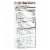 Bark Thins Snacking Dark Chocolate - Almond with Sea Salt - Case of 9 - 10 oz. Perspective: back