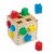Melissa & Doug® Shape Sorting Cube Perspective: bottom