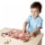 Melissa & Doug® Hand Crafted Farm Animals Sound Puzzle Perspective: bottom