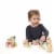 Melissa & Doug® Wooden ABC/123 Blocks Perspective: bottom