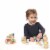 Melissa & Doug® Wooden ABC/123 Blocks Perspective: bottom