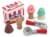 Melissa & Doug® Scoop & Stack Ice Cream Cone Playset Perspective: bottom