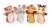 Melissa & Doug® Zoo Friends Hand Puppets Perspective: bottom