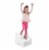 Melissa & Doug White Step Stool Perspective: bottom