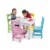 Melissa & Doug® Table with Pastel Chairs Perspective: bottom