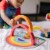 Melissa & Doug Blues Clues Rainbow Puzzle Perspective: bottom