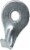 Hillman Wall Dog Self-Drilling Picture Hangers Perspective: bottom