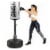 Everlast OmniFlex Adjustable Freestanding Workout Boxing Punching Bag, Silver Perspective: bottom