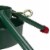 Jack Post 29.5 Green and Red Christmas Tree Stand Real Live Trees Up to 12' Tall Perspective: bottom