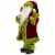 Northlight 16 Grand Imperial Red and Green Santa Claus with Gift Bag Christmas Figure Perspective: bottom