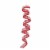 Northlight 6ct Red and White Striped Ribbon Candy Christmas Ornaments 5.75 Perspective: bottom