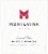 Montevina White Zinfandel Blush Wine Perspective: bottom