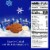 Lindt CLASSIC RECIPE Assorted Chocolate Candy Snowflakes Pouch Perspective: bottom