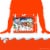 Kinder Chocolate Countdown Calendar Individually Wrapped Chocolate Candy Perspective: bottom