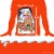 Kinder Holiday Advent Calendar Individually Wrapped Pieces Chocolatey Candy Perspective: bottom