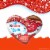 Kinder Love Individually Wrapped Milk Chocolate Heart Perspective: bottom
