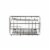 Spectrum Vintage Cabinet and Wall Mount Basket - Industrial Gray Perspective: bottom