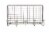 Spectrum Vintage Mount Tray & Hook Station - Gray Perspective: bottom