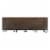 Spectrum Vintage 5-Hook Wall Mount Shelf - Wood Perspective: bottom