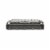 Spectum Vintage 2-Tier Letter Holder & Key Rack Wall Mount - Gray Perspective: bottom