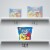 JOLLY RANCHER MISFITS 2-in-1 Assorted Fruit Flavored Gummies Candy Resealable Bag Perspective: bottom