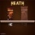 Heath Extra Large Milk Chocolate English Toffee Bar Perspective: bottom