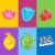 JOLLY RANCHER Gummies Sours Assorted Fruit Flavored Candy Resealable Bag Perspective: bottom