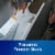 Reynolds Kitchens Plastic Coated Freezer Paper Perspective: bottom
